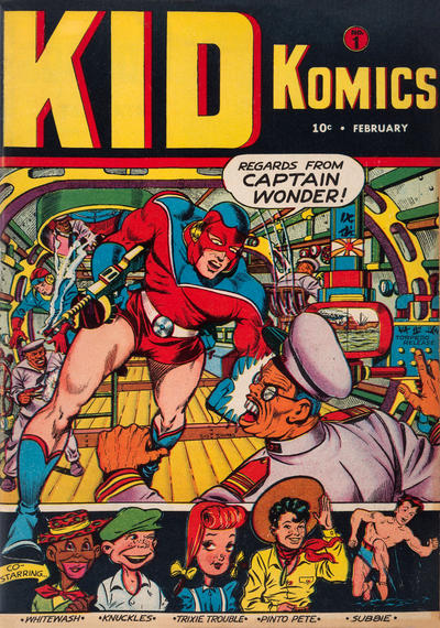 Cover for Kid Komics (Marvel, 1943 series) #1