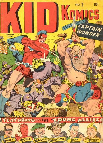 Cover for Kid Komics (Marvel, 1943 series) #2