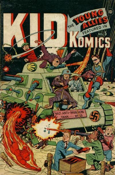 Cover for Kid Komics (Marvel, 1943 series) #5