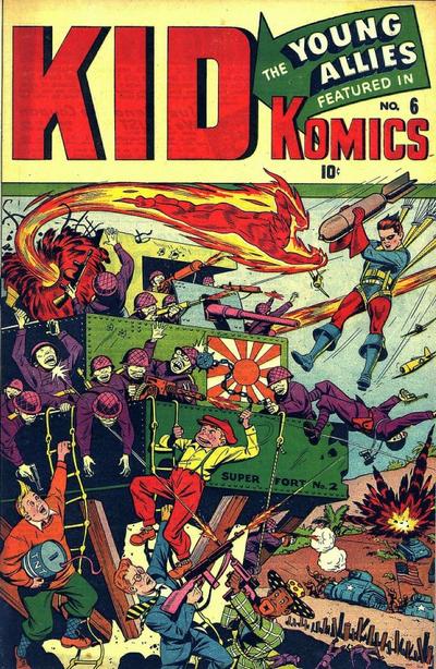 Cover for Kid Komics (Marvel, 1943 series) #6