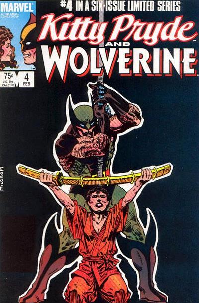 Cover for Kitty Pryde and Wolverine (Marvel, 1984 series) #4 [Direct]