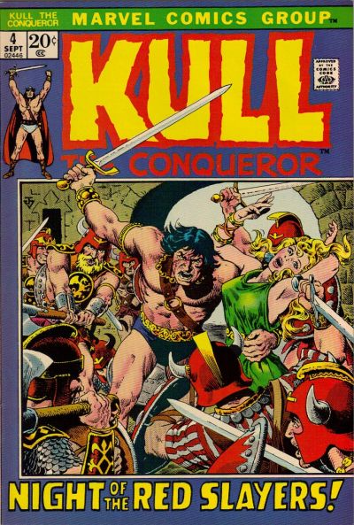 Cover for Kull, the Conqueror (Marvel, 1971 series) #4