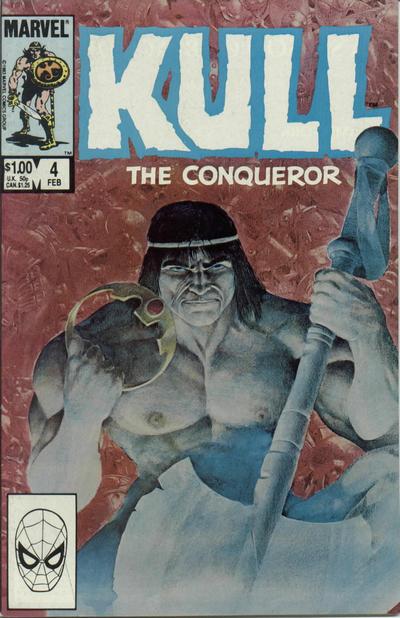 Cover for Kull the Conqueror (Marvel, 1983 series) #4 [Direct]