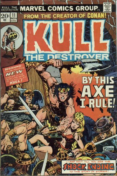 Cover for Kull, the Destroyer (Marvel, 1973 series) #11 [Regular]