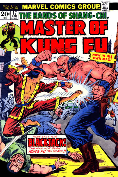 Cover for Master of Kung Fu (Marvel, 1974 series) #17