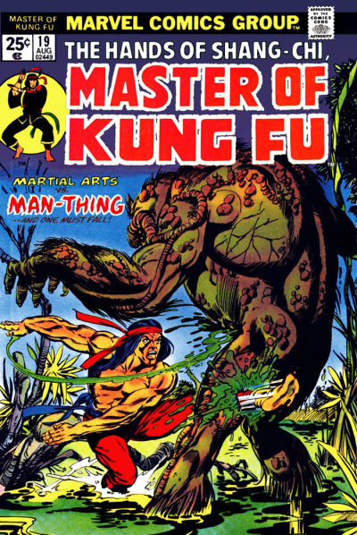 Cover for Master of Kung Fu (Marvel, 1974 series) #19