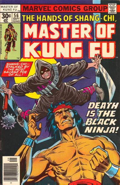 Cover for Master of Kung Fu (Marvel, 1974 series) #56 [30¢]