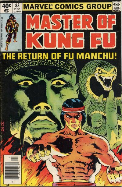 Cover for Master of Kung Fu (Marvel, 1974 series) #83 [Newsstand]