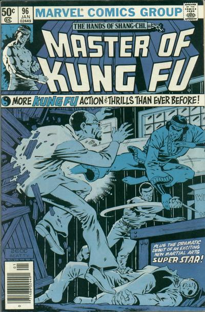 Cover for Master of Kung Fu (Marvel, 1974 series) #96 [Newsstand]