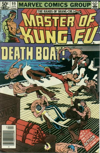 Cover for Master of Kung Fu (Marvel, 1974 series) #99 [Newsstand]