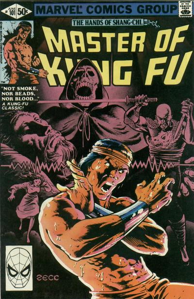 Cover for Master of Kung Fu (Marvel, 1974 series) #101 [Direct]