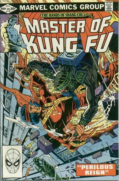 Cover for Master of Kung Fu (Marvel, 1974 series) #110 [Direct]