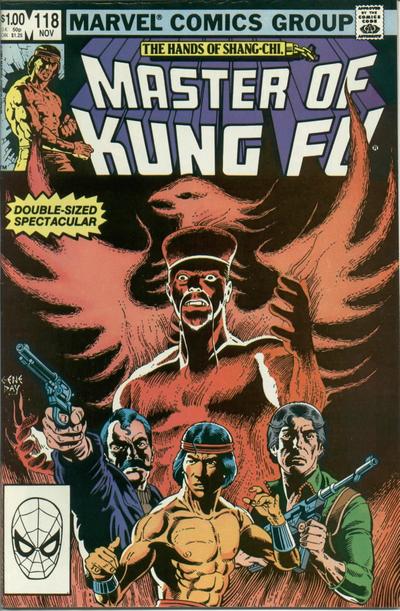 Cover for Master of Kung Fu (Marvel, 1974 series) #118 [Direct]
