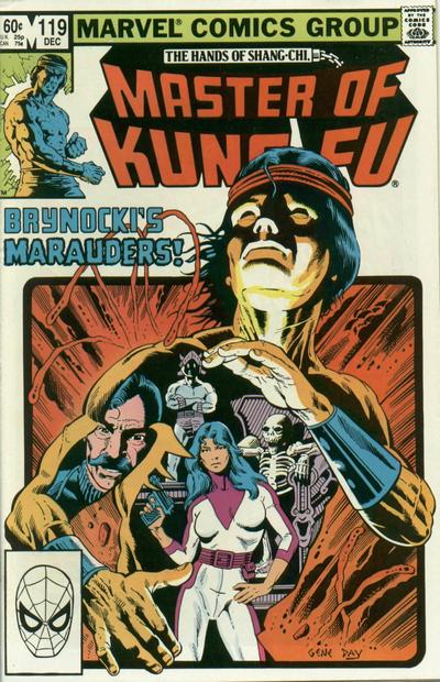 Cover for Master of Kung Fu (Marvel, 1974 series) #119 [Direct]