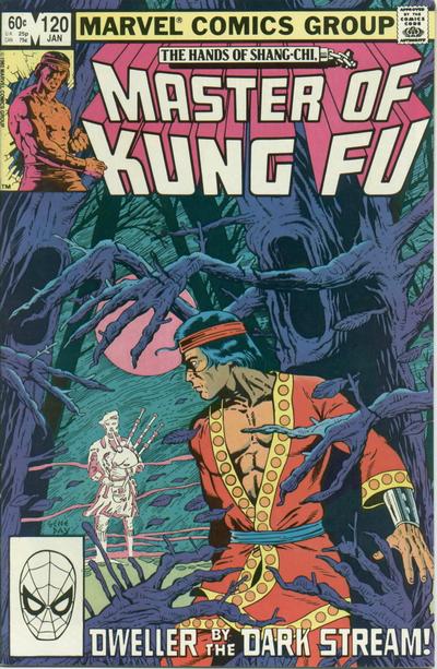 Cover for Master of Kung Fu (Marvel, 1974 series) #120 [Direct]