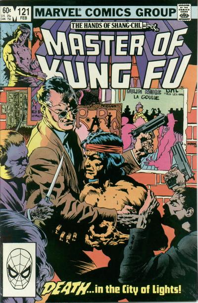 Cover for Master of Kung Fu (Marvel, 1974 series) #121 [Direct]