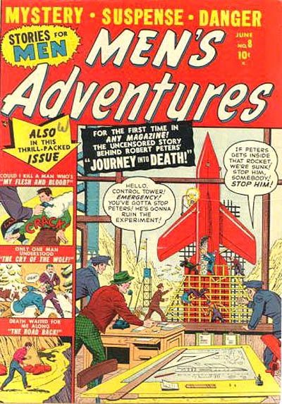 Cover for Men's Adventures (Marvel, 1950 series) #8