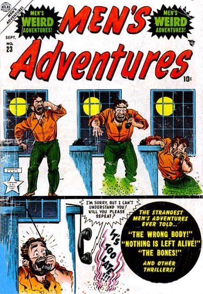 Cover for Men's Adventures (Marvel, 1950 series) #23