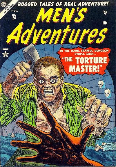Cover for Men's Adventures (Marvel, 1950 series) #24