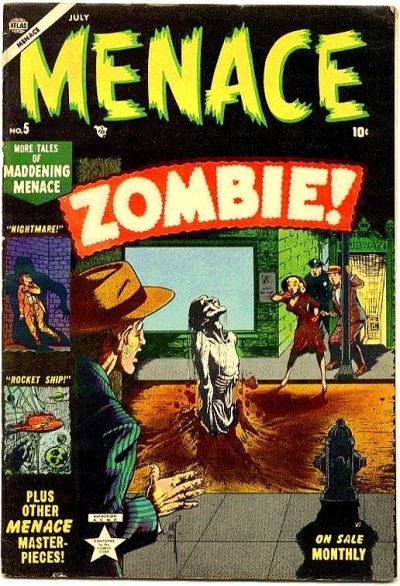 Cover for Menace (Marvel, 1953 series) #5