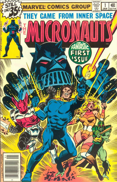 Cover for Micronauts (Marvel, 1979 series) #1