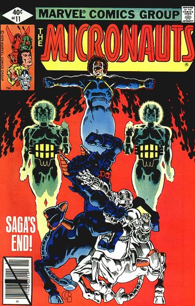 Cover for Micronauts (Marvel, 1979 series) #11 [Direct]