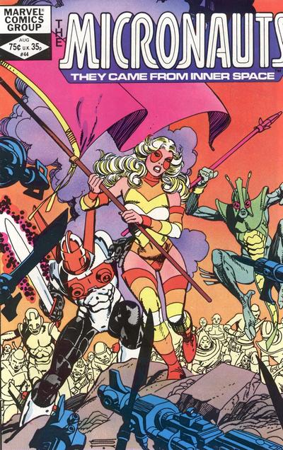 Cover for Micronauts (Marvel, 1979 series) #44