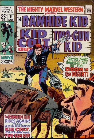 Cover for The Mighty Marvel Western (Marvel, 1968 series) #6