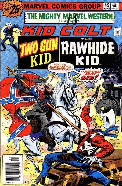 Cover for The Mighty Marvel Western (Marvel, 1968 series) #45