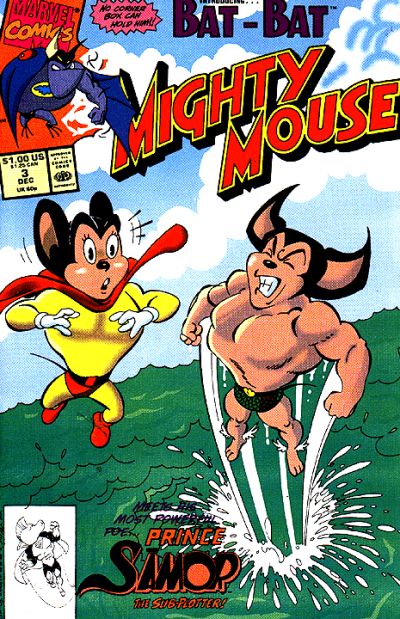 Cover for Mighty Mouse (Marvel, 1990 series) #3