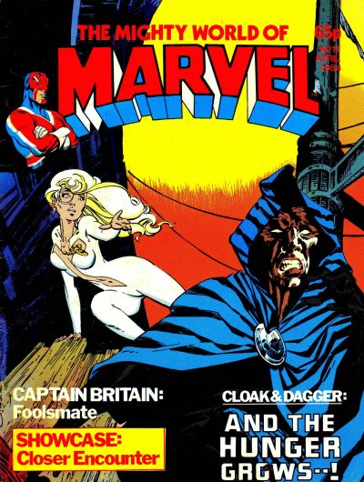 Cover for The Mighty World of Marvel (Marvel UK, 1982 series) #11