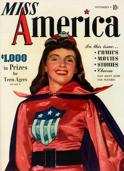 Cover for Miss America Magazine (Marvel, 1944 series) #v1#2