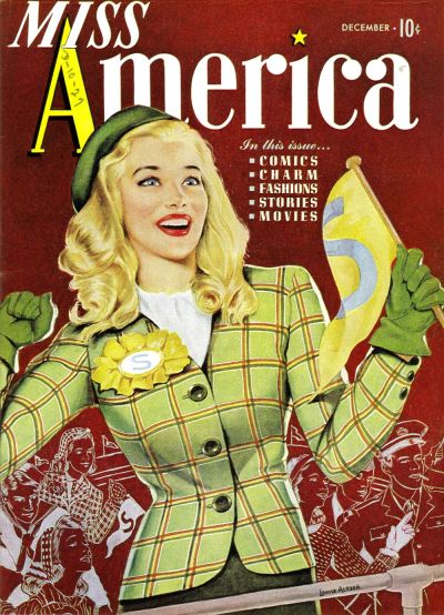 Cover for Miss America Magazine (Marvel, 1944 series) #v1#3