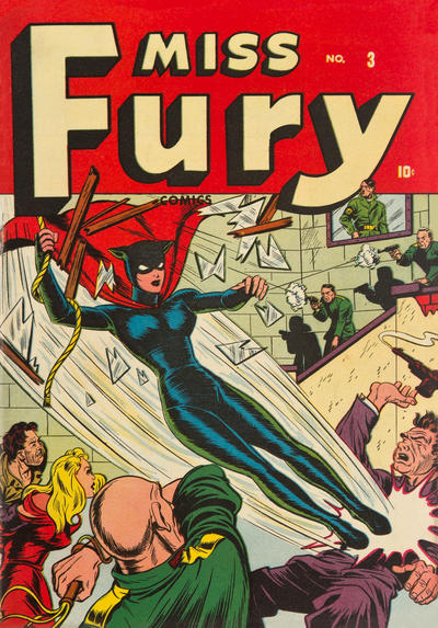 Cover for Miss Fury (Marvel, 1942 series) #3