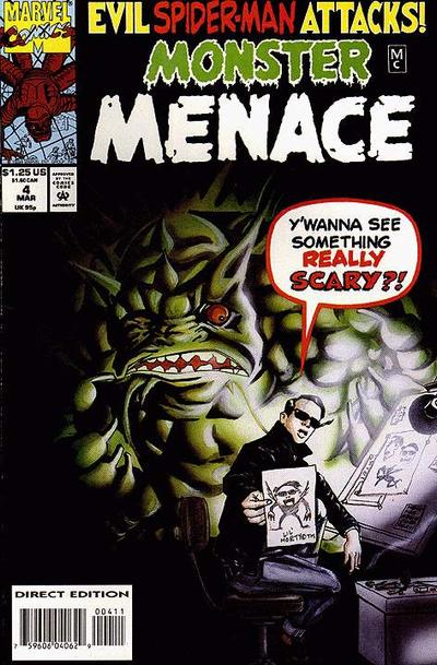 Cover for Monster Menace (Marvel, 1993 series) #4