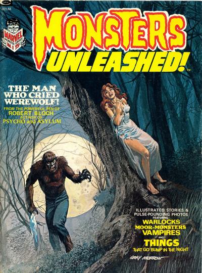 Cover for Monsters Unleashed (Marvel, 1973 series) #1