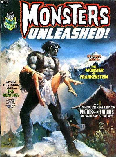 Cover for Monsters Unleashed (Marvel, 1973 series) #2