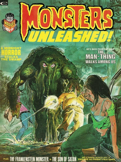 Cover for Monsters Unleashed (Marvel, 1973 series) #3