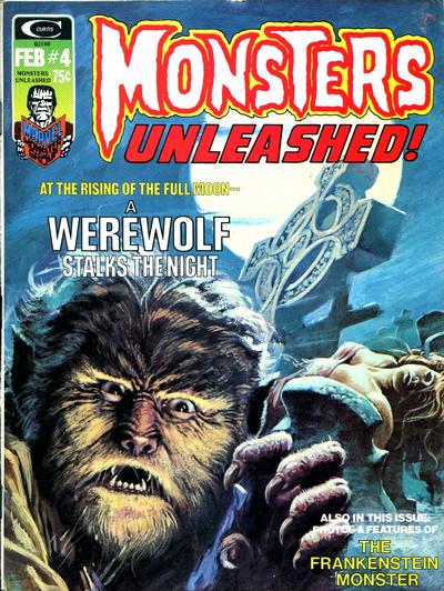 Cover for Monsters Unleashed (Marvel, 1973 series) #4