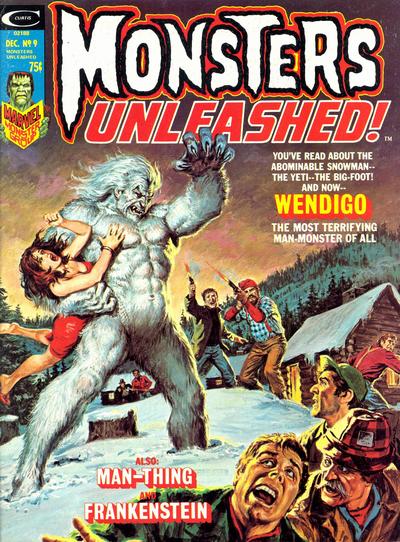 Cover for Monsters Unleashed (Marvel, 1973 series) #9