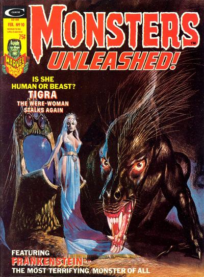 Cover for Monsters Unleashed (Marvel, 1973 series) #10
