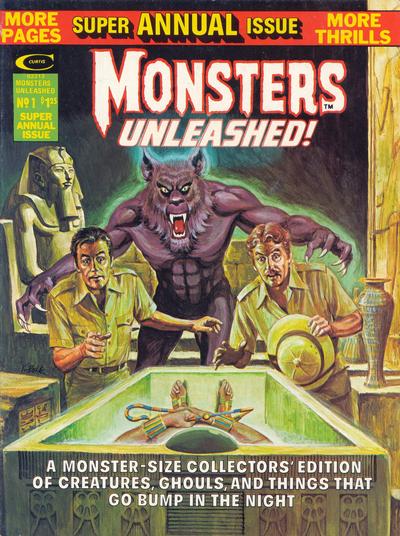 Cover for Monsters Unleashed Annual (Marvel, 1975 series) #1
