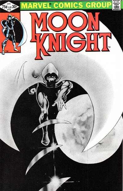 Cover for Moon Knight (Marvel, 1980 series) #15