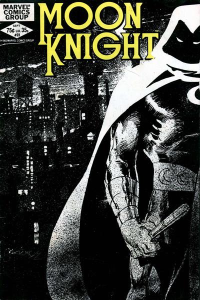 Cover for Moon Knight (Marvel, 1980 series) #23