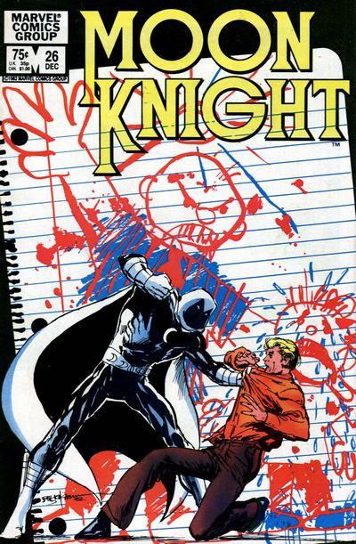 Cover for Moon Knight (Marvel, 1980 series) #26