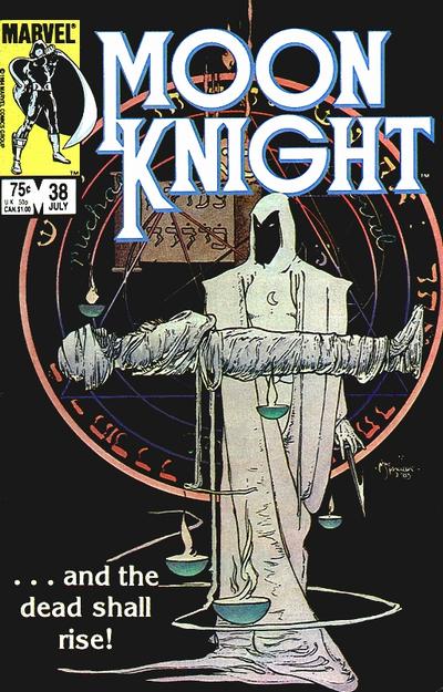 Cover for Moon Knight (Marvel, 1980 series) #38