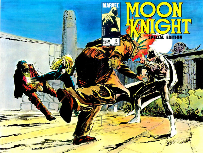 Cover for Moon Knight Special Edition (Marvel, 1983 series) #3