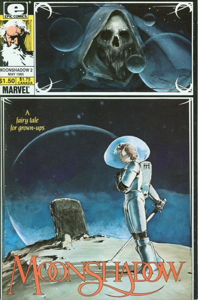Cover for Moonshadow (Marvel, 1985 series) #2