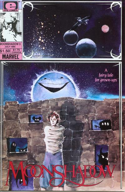 Cover for Moonshadow (Marvel, 1985 series) #3