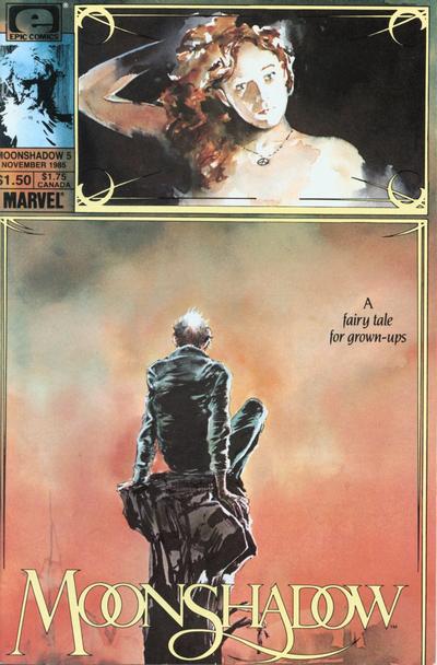 Cover for Moonshadow (Marvel, 1985 series) #5